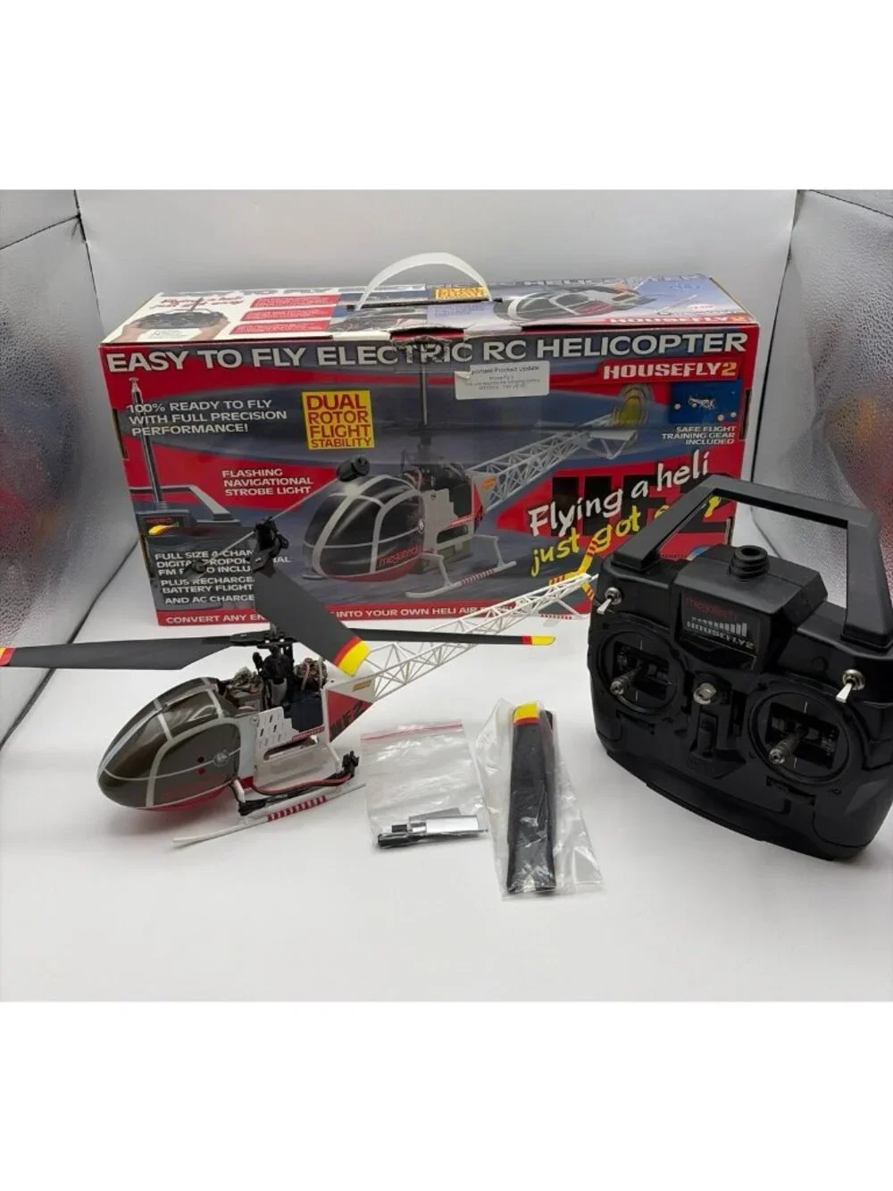 Megatech Housefly 2 Electric RC Helicopter **Read Parts